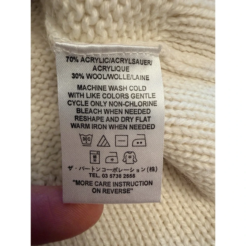 Burton size women